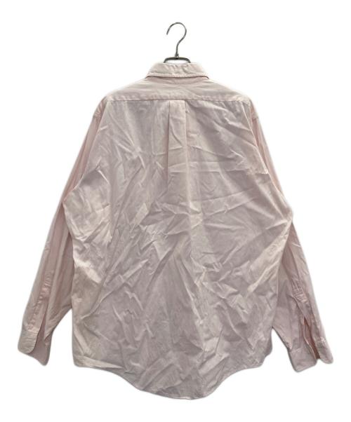 BROOKS BROTHERS（ブルックスブラザーズ）BROOKS BROTHERS (ブルックスブラザーズ) makersボタンダウンシャツ ピンク サイズ:16-5の古着・服飾アイテム