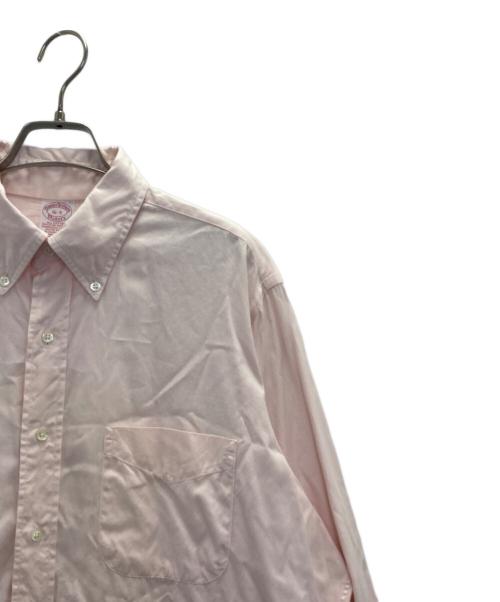 BROOKS BROTHERS（ブルックスブラザーズ）BROOKS BROTHERS (ブルックスブラザーズ) makersボタンダウンシャツ ピンク サイズ:16-5の古着・服飾アイテム