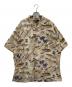 POLO RALPH LAUREN（ポロ・ラルフローレン）の古着「CLAYTON S/S SHIRTS」｜ベージュ