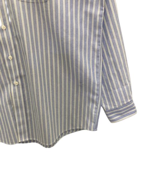 L.L.Bean（エルエルビーン）L.L.Bean (エルエルビーン) ストライプシャツ ブルー サイズ:16 1/2-35の古着・服飾アイテム