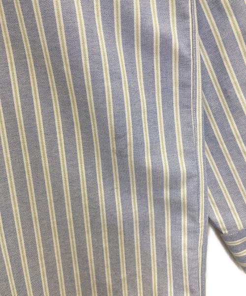 L.L.Bean（エルエルビーン）L.L.Bean (エルエルビーン) ストライプシャツ ブルー サイズ:16 1/2-35の古着・服飾アイテム