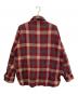 WOOLRICH (ウールリッチ) 80’sウールチェックシャツ レッド サイズ:L：5000円
