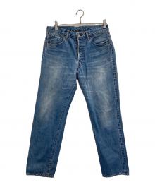 A.PRESSE（アプレッセ）の古着「Washed Denim Pants」｜ブルー