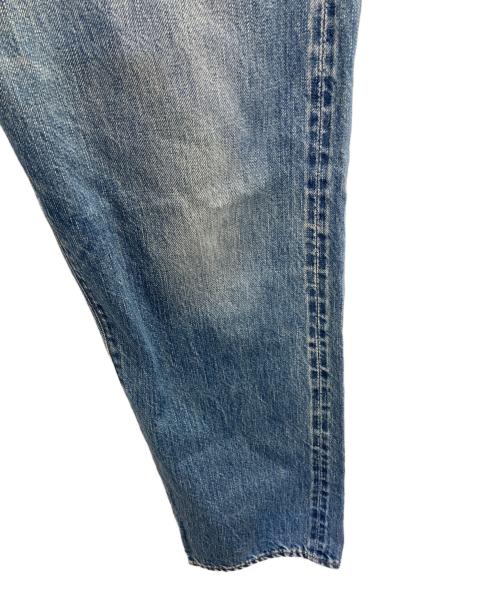 A.PRESSE（アプレッセ）A.PRESSE (アプレッセ) Washed Denim Pants ブルー サイズ:32/30の古着・服飾アイテム