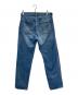 A.PRESSE (アプレッセ) Washed Denim Pants ブルー サイズ:32/30：27000円