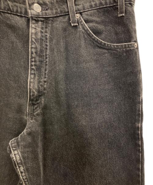LEVI'S（リーバイス）LEVI'S (リーバイス) 90’s550デニムパンツ ブラック サイズ:W34の古着・服飾アイテム