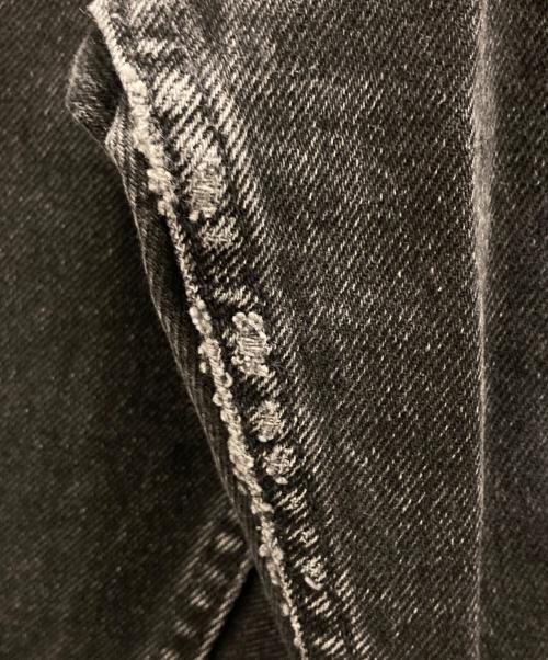 LEVI'S（リーバイス）LEVI'S (リーバイス) 90’s550デニムパンツ ブラック サイズ:W34の古着・服飾アイテム