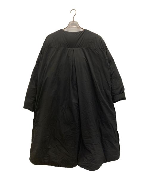 NANGA（ナンガ）NANGA (ナンガ) F/CE. (エフシーイー) FT NEW COLLARLESS LONG COAT ブラック サイズ:Sの古着・服飾アイテム