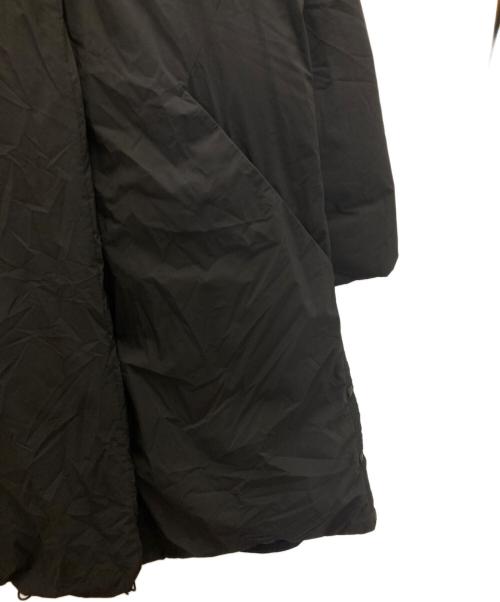 NANGA（ナンガ）NANGA (ナンガ) F/CE. (エフシーイー) FT NEW COLLARLESS LONG COAT ブラック サイズ:Sの古着・服飾アイテム