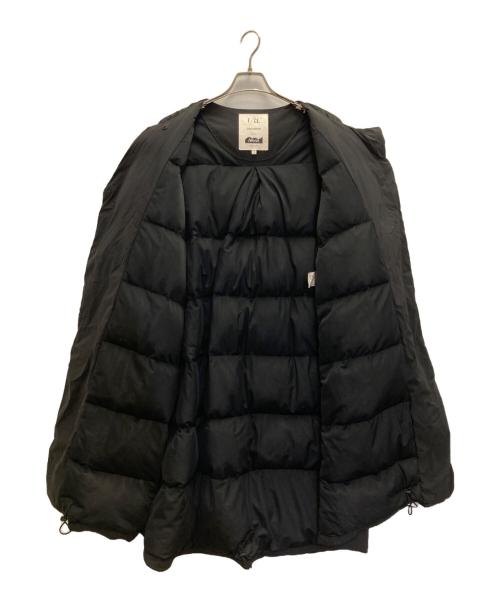 NANGA（ナンガ）NANGA (ナンガ) F/CE. (エフシーイー) FT NEW COLLARLESS LONG COAT ブラック サイズ:Sの古着・服飾アイテム