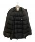 中古・古着 NANGA (ナンガ) F/CE. (エフシーイー) FT NEW COLLARLESS LONG COAT ブラック サイズ:S：40000円