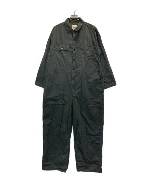 BEAMS BOY（ビームスボーイ）BEAMS BOY (ビームスボーイ) ジャンプスーツ チャコールグレー サイズ:FREEの古着・服飾アイテム
