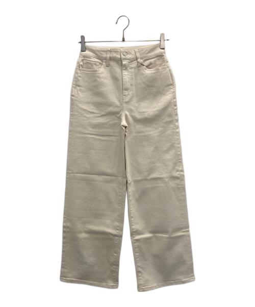 theory luxe（セオリーリュクス）theory luxe (セオリーリュクス) デニムパンツ ベージュ サイズ:XS 未使用品の古着・服飾アイテム