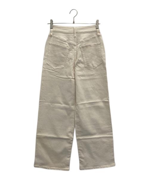 theory luxe（セオリーリュクス）theory luxe (セオリーリュクス) デニムパンツ ベージュ サイズ:XS 未使用品の古着・服飾アイテム