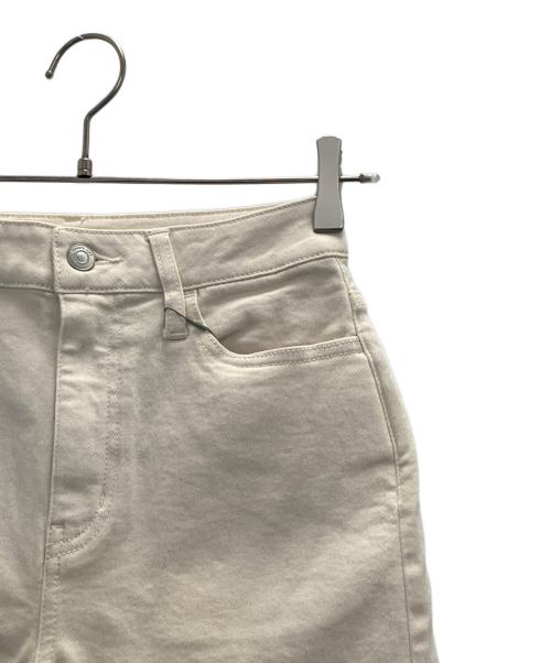 theory luxe（セオリーリュクス）theory luxe (セオリーリュクス) デニムパンツ ベージュ サイズ:XS 未使用品の古着・服飾アイテム