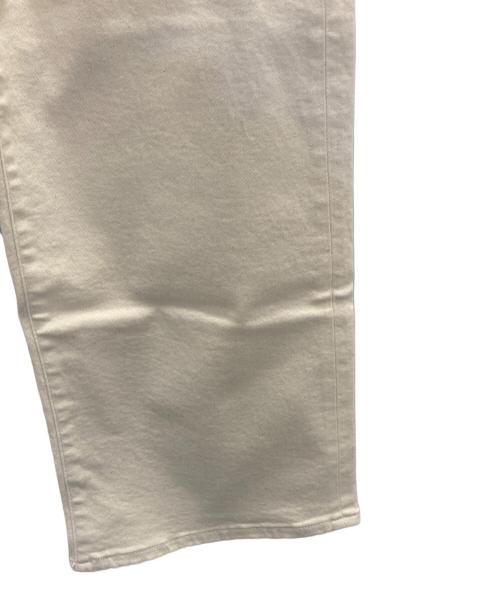 theory luxe（セオリーリュクス）theory luxe (セオリーリュクス) デニムパンツ ベージュ サイズ:XS 未使用品の古着・服飾アイテム