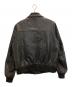 RED SKINS (レッドスキンズ) レザーフライトジャケット ブラウン サイズ:Ｌ：15000円