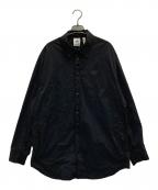 adidasアディダス）の古着「ナイロンシャツ」｜ブラック