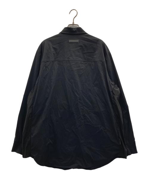 adidas（アディダス）adidas (アディダス) ナイロンシャツ ブラック サイズ:xoの古着・服飾アイテム