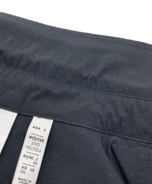 adidas（アディダス）adidas (アディダス) ナイロンシャツ ブラック サイズ:xoの古着・服飾アイテム