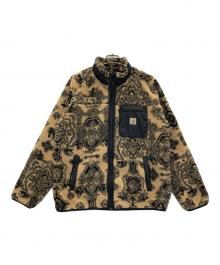 Carhartt WIP（カーハート ワーク イン プログレス）の古着「PRENTIS LINER」｜ベージュ×ブラック