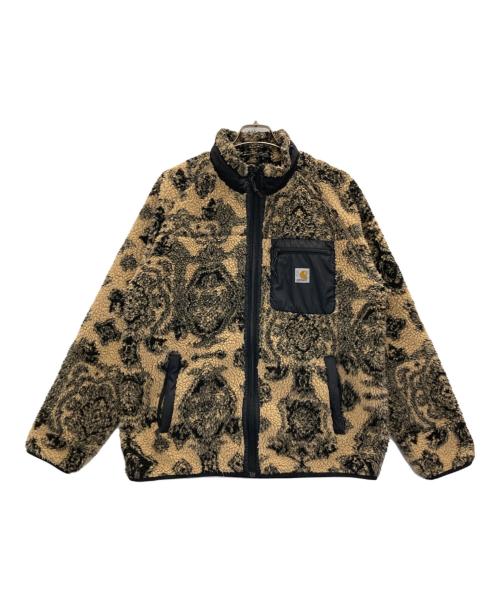 Carhartt WIP（カーハート ワーク イン プログレス）CARHARTT WIP (カーハート ワーク イン プログレス) PRENTIS LINER ベージュ×ブラック サイズ:XLの古着・服飾アイテム