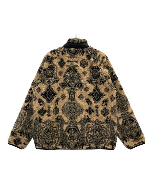 Carhartt WIP（カーハート ワーク イン プログレス）CARHARTT WIP (カーハート ワーク イン プログレス) PRENTIS LINER ベージュ×ブラック サイズ:XLの古着・服飾アイテム