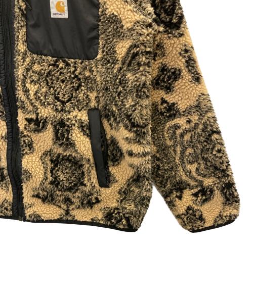 Carhartt WIP（カーハート ワーク イン プログレス）CARHARTT WIP (カーハート ワーク イン プログレス) PRENTIS LINER ベージュ×ブラック サイズ:XLの古着・服飾アイテム