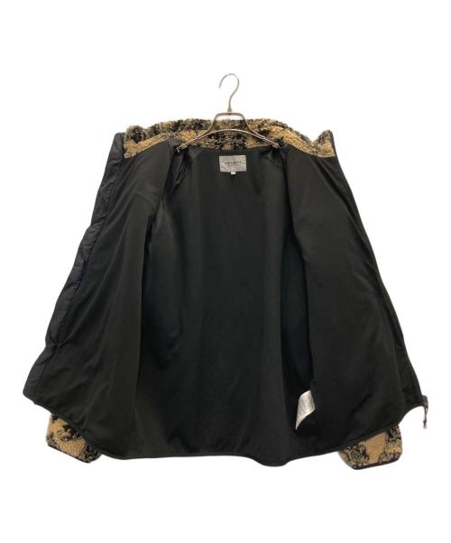 Carhartt WIP（カーハート ワーク イン プログレス）CARHARTT WIP (カーハート ワーク イン プログレス) PRENTIS LINER ベージュ×ブラック サイズ:XLの古着・服飾アイテム