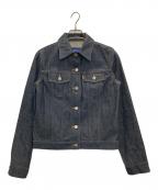 BURBERRY BLUE LABELバーバリー ブルー レーベル）の古着「デニムジャケット」｜インディゴ