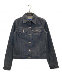 BURBERRY BLUE LABEL（バーバリー ブルー レーベル）の古着「デニムジャケット」｜インディゴ