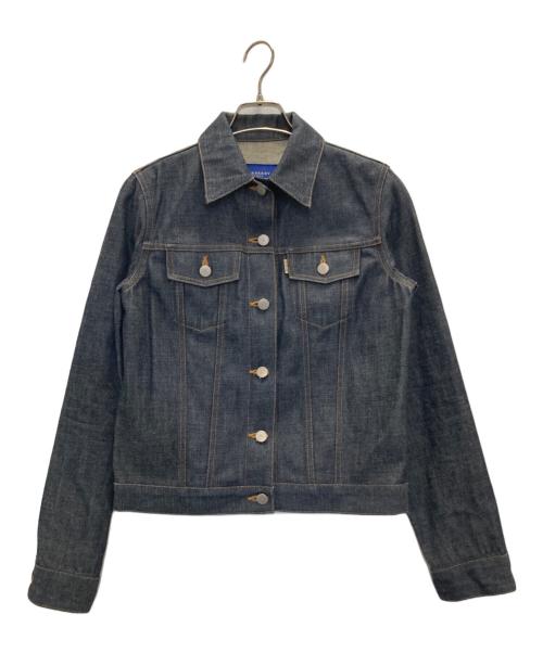 BURBERRY BLUE LABEL（バーバリー ブルー レーベル）BURBERRY BLUE LABEL (バーバリー ブルー レーベル) デニムジャケット インディゴ サイズ:Ｍの古着・服飾アイテム