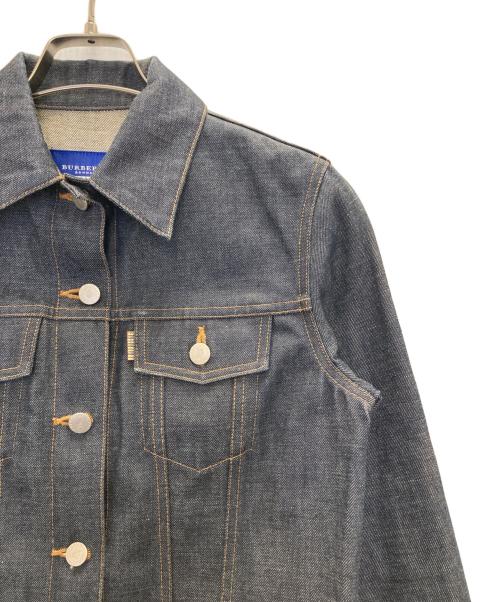 BURBERRY BLUE LABEL（バーバリー ブルー レーベル）BURBERRY BLUE LABEL (バーバリー ブルー レーベル) デニムジャケット インディゴ サイズ:Ｍの古着・服飾アイテム