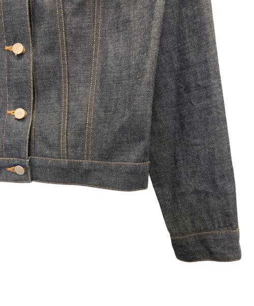 BURBERRY BLUE LABEL（バーバリー ブルー レーベル）BURBERRY BLUE LABEL (バーバリー ブルー レーベル) デニムジャケット インディゴ サイズ:Ｍの古着・服飾アイテム