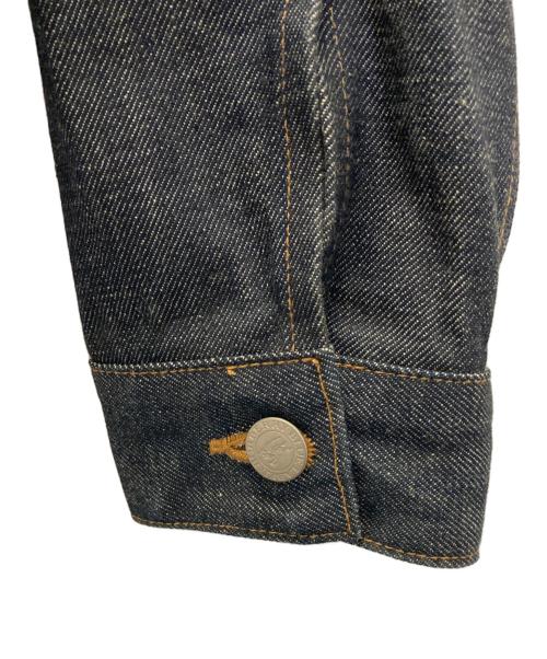 BURBERRY BLUE LABEL（バーバリー ブルー レーベル）BURBERRY BLUE LABEL (バーバリー ブルー レーベル) デニムジャケット インディゴ サイズ:Ｍの古着・服飾アイテム