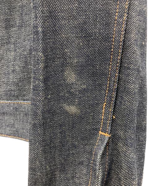 BURBERRY BLUE LABEL（バーバリー ブルー レーベル）BURBERRY BLUE LABEL (バーバリー ブルー レーベル) デニムジャケット インディゴ サイズ:Ｍの古着・服飾アイテム