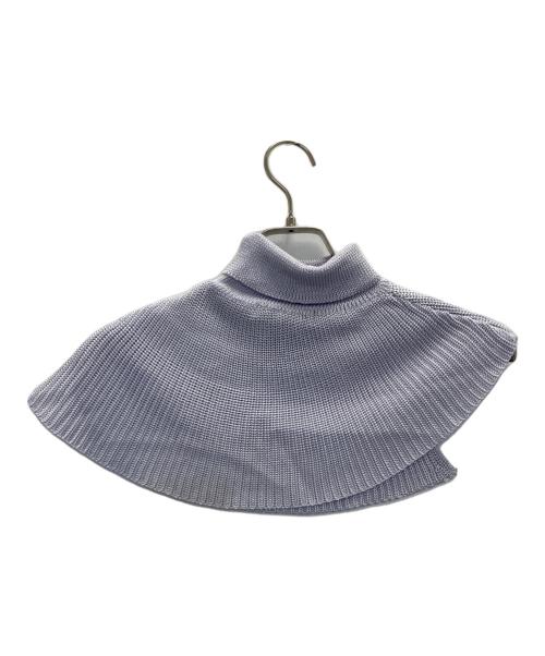 COMME des GARCONS（コムデギャルソン）COMME des GARCONS (コムデギャルソン) 付け襟 ラベンダーの古着・服飾アイテム