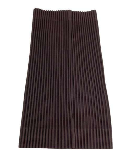 HOMME PLISSE ISSEY MIYAKE（オム プリッセ イッセイ ミヤケ）HOMME PLISSE ISSEY MIYAKE (オム プリッセ イッセイ ミヤケ) PLEATS BAND ブラウンの古着・服飾アイテム