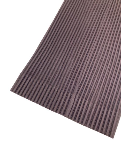 HOMME PLISSE ISSEY MIYAKE（オム プリッセ イッセイ ミヤケ）HOMME PLISSE ISSEY MIYAKE (オム プリッセ イッセイ ミヤケ) PLEATS BAND ブラウンの古着・服飾アイテム
