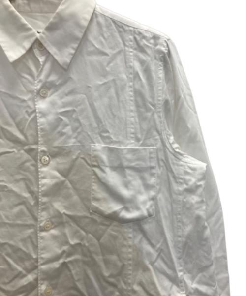 COMME des GARCONS COMME des GARCONS（コムデギャルソン コムデギャルソン）COMME des GARCONS COMME des GARCONS (コムデギャルソン コムデギャルソン) シャツワンピース ホワイト サイズ:Sの古着・服飾アイテム