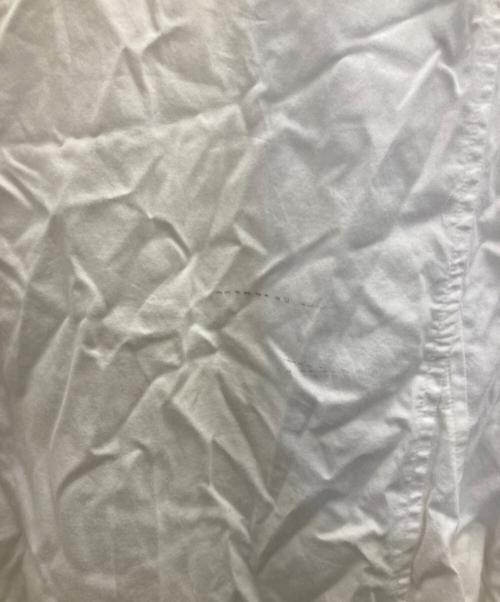 COMME des GARCONS COMME des GARCONS（コムデギャルソン コムデギャルソン）COMME des GARCONS COMME des GARCONS (コムデギャルソン コムデギャルソン) シャツワンピース ホワイト サイズ:Sの古着・服飾アイテム