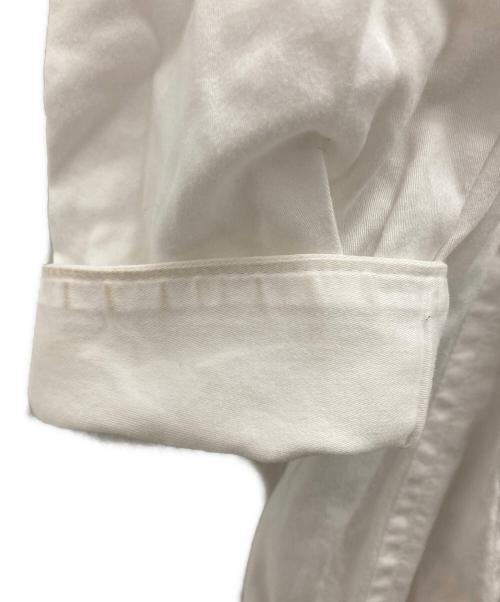 COMME des GARCONS COMME des GARCONS（コムデギャルソン コムデギャルソン）COMME des GARCONS COMME des GARCONS (コムデギャルソン コムデギャルソン) シャツワンピース ホワイト サイズ:Sの古着・服飾アイテム