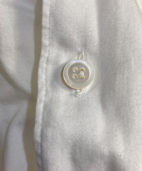 COMME des GARCONS COMME des GARCONS（コムデギャルソン コムデギャルソン）COMME des GARCONS COMME des GARCONS (コムデギャルソン コムデギャルソン) シャツワンピース ホワイト サイズ:Sの古着・服飾アイテム