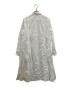 COMME des GARCONS COMME des GARCONS (コムデギャルソン コムデギャルソン) シャツワンピース ホワイト サイズ:S：17000円