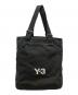 Y-3（ワイスリー）の古着「クラシック トート バッグ」｜ブラック