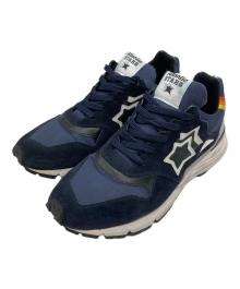 atlantic stars（アトランティックスターズ）の古着「スニーカー」｜ネイビー