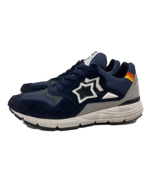 atlantic stars（アトランティックスターズ）Atlantic STARS (アトランティックスターズ) スニーカー ネイビー サイズ:25㎝の古着・服飾アイテム