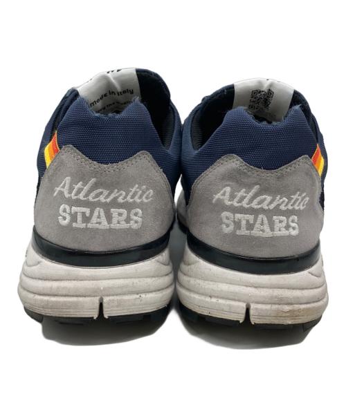atlantic stars（アトランティックスターズ）Atlantic STARS (アトランティックスターズ) スニーカー ネイビー サイズ:25㎝の古着・服飾アイテム