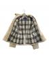 中古・古着 BURBERRY BLUE LABEL (バーバリー ブルー レーベル) コーデュロイジャケット ホワイト サイズ:38：8000円