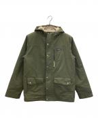 Patagoniaパタゴニア）の古着「BOYS' INFURNO JACKET ボーイズ インファーノ ジャケット」｜グリーン